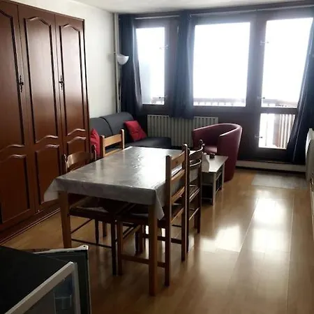 Station De La Mongie Pieds Des Pistes 6 Couchages Apartment Bagneres-de-Bigorre