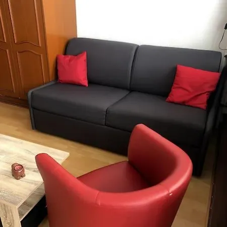 Station De La Mongie Pieds Des Pistes 6 Couchages Apartment